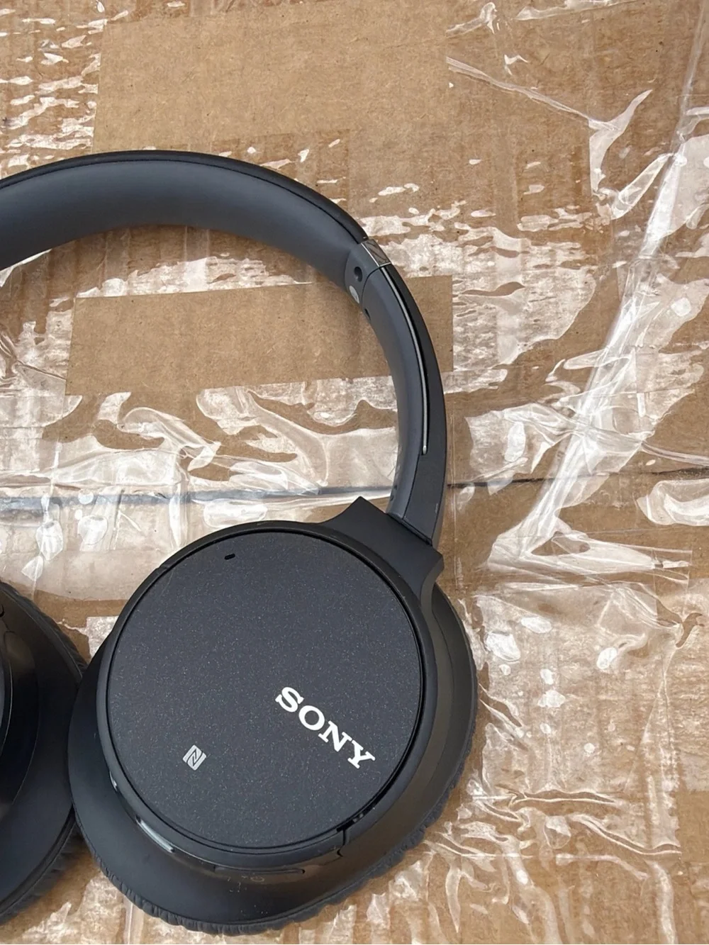 Original Sony WH-CH700N Over the Ear Headphone - Black Tested Working